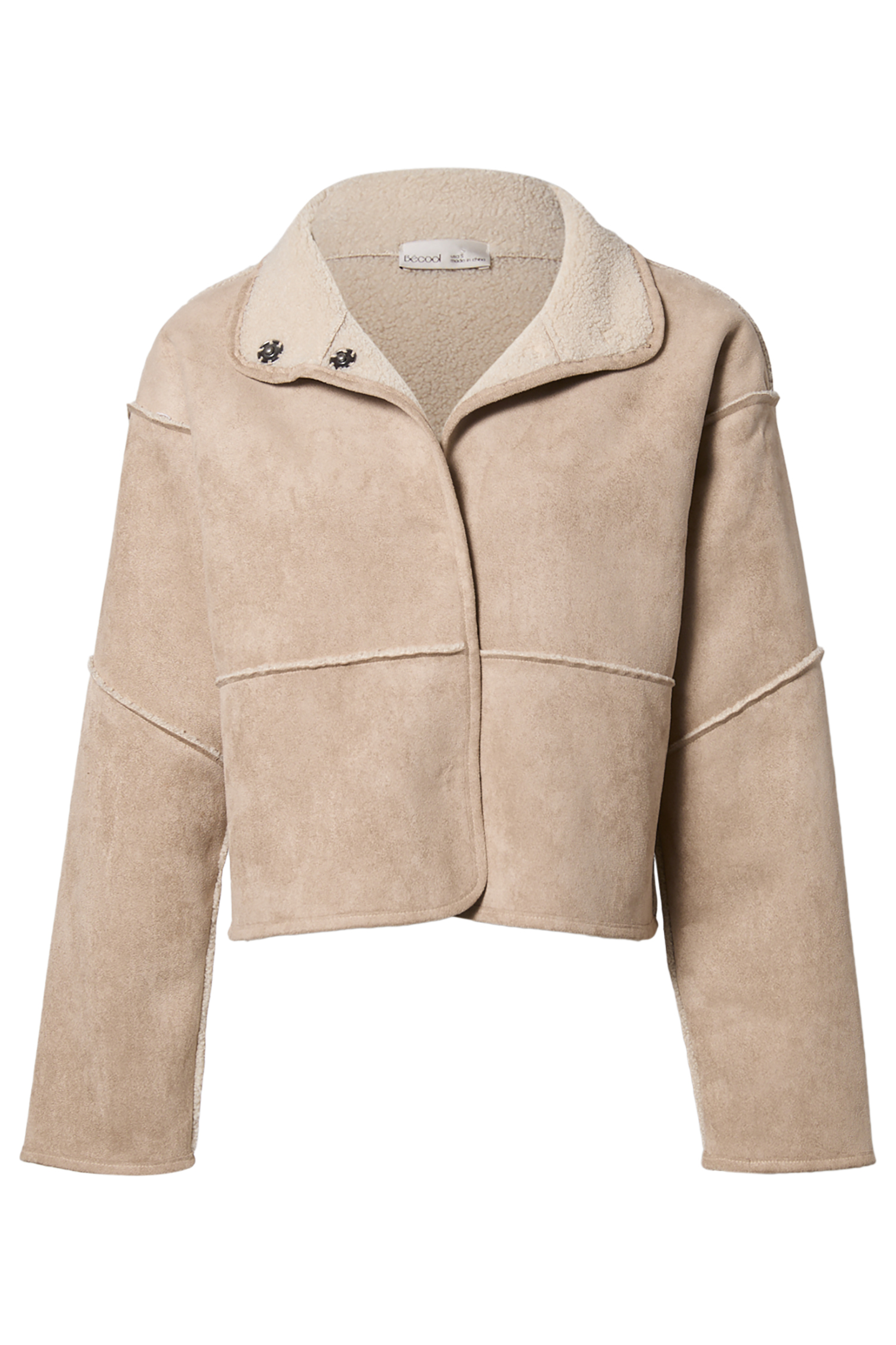 Faux Suede Jacket