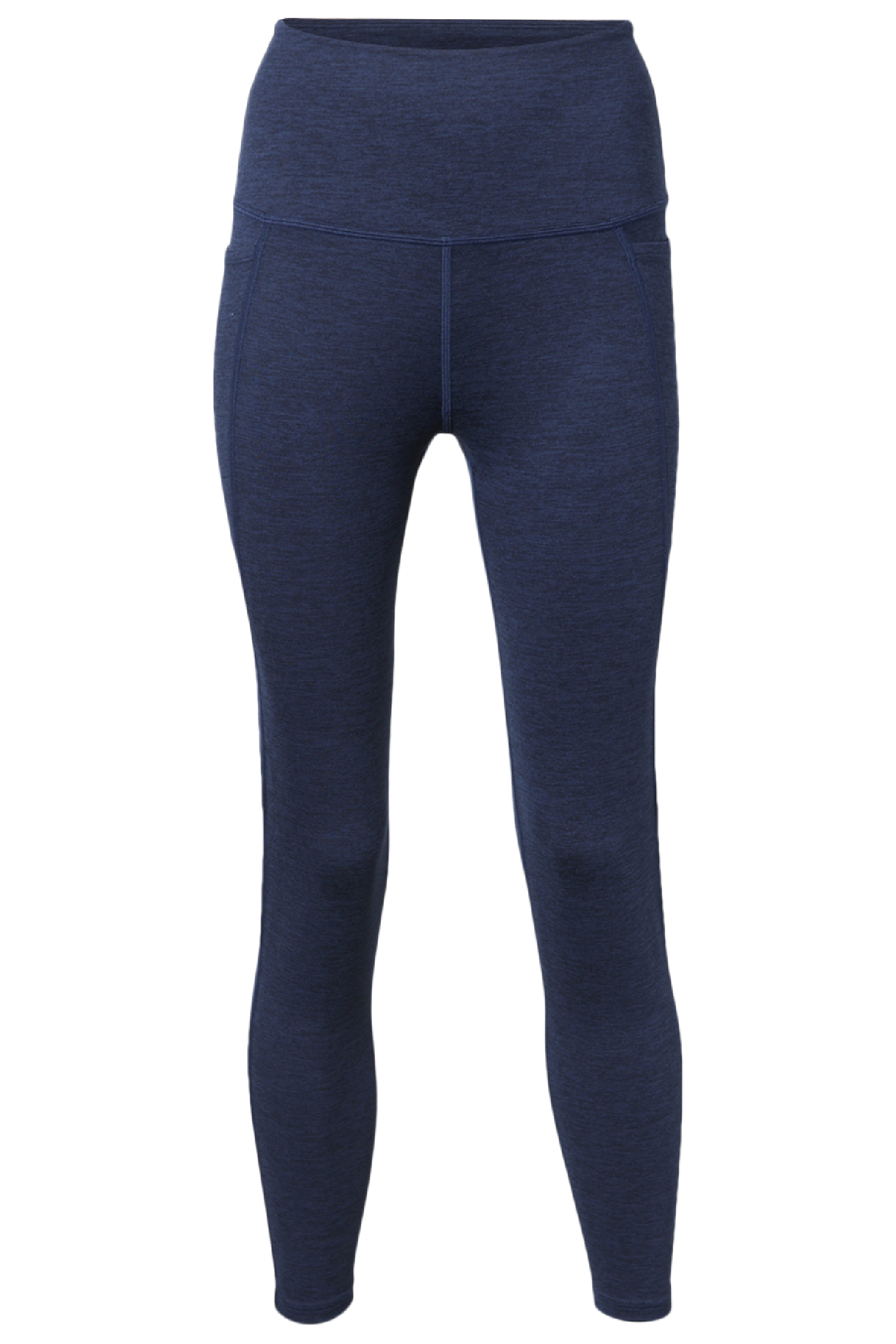 Spacedye High Rise Cropped Legging