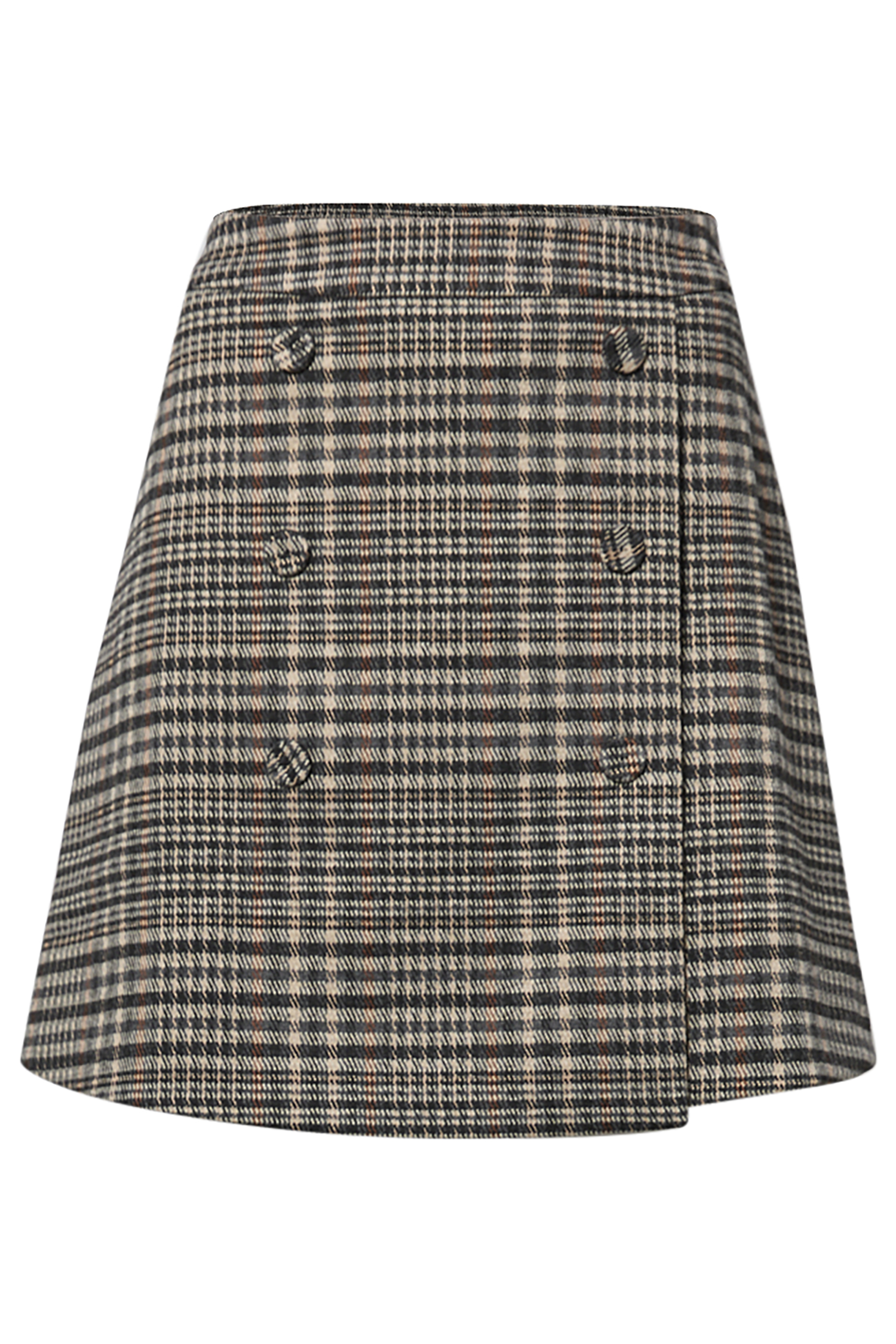 Plaid Mini Skirt