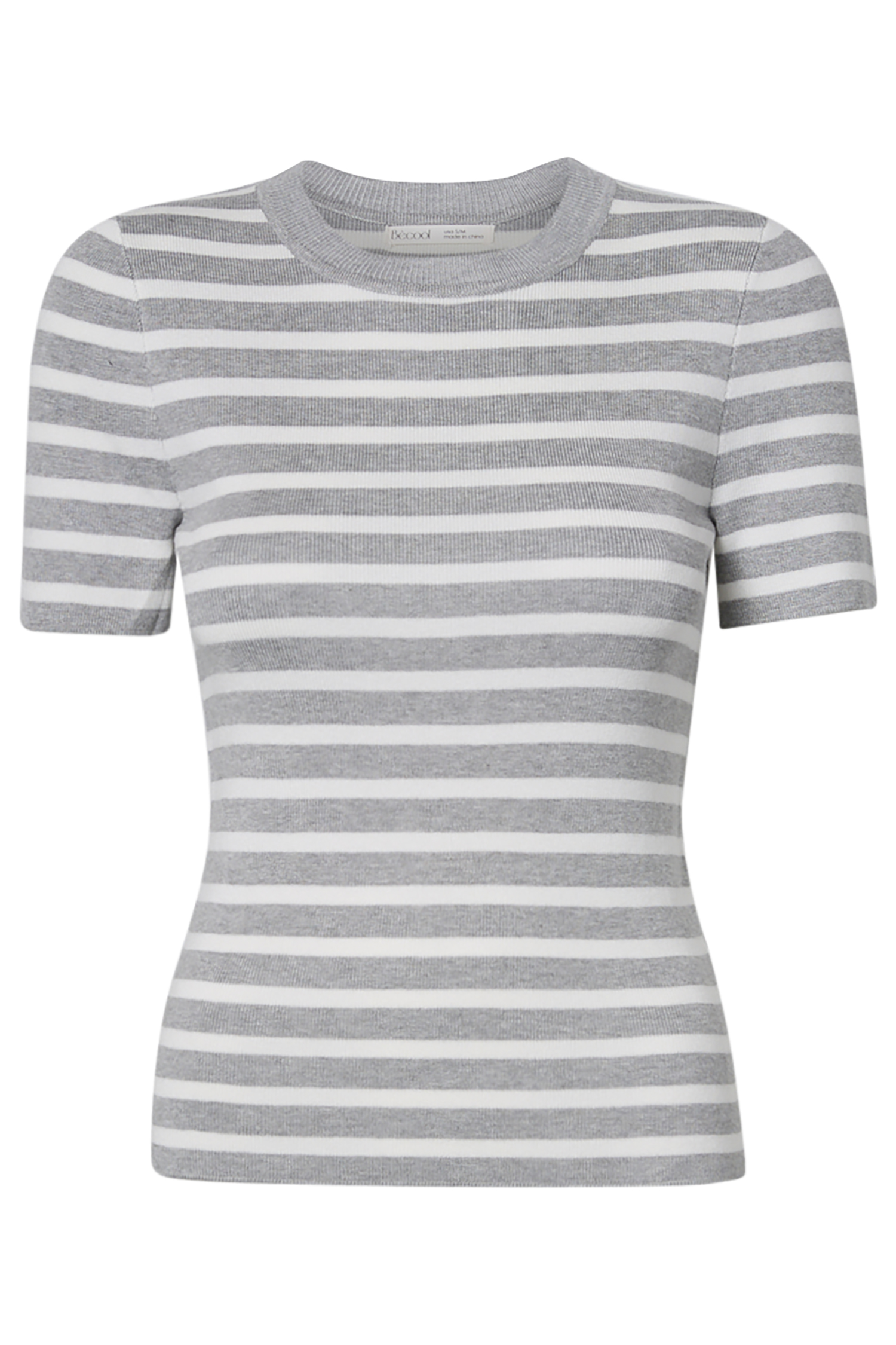 Striped Knit Top