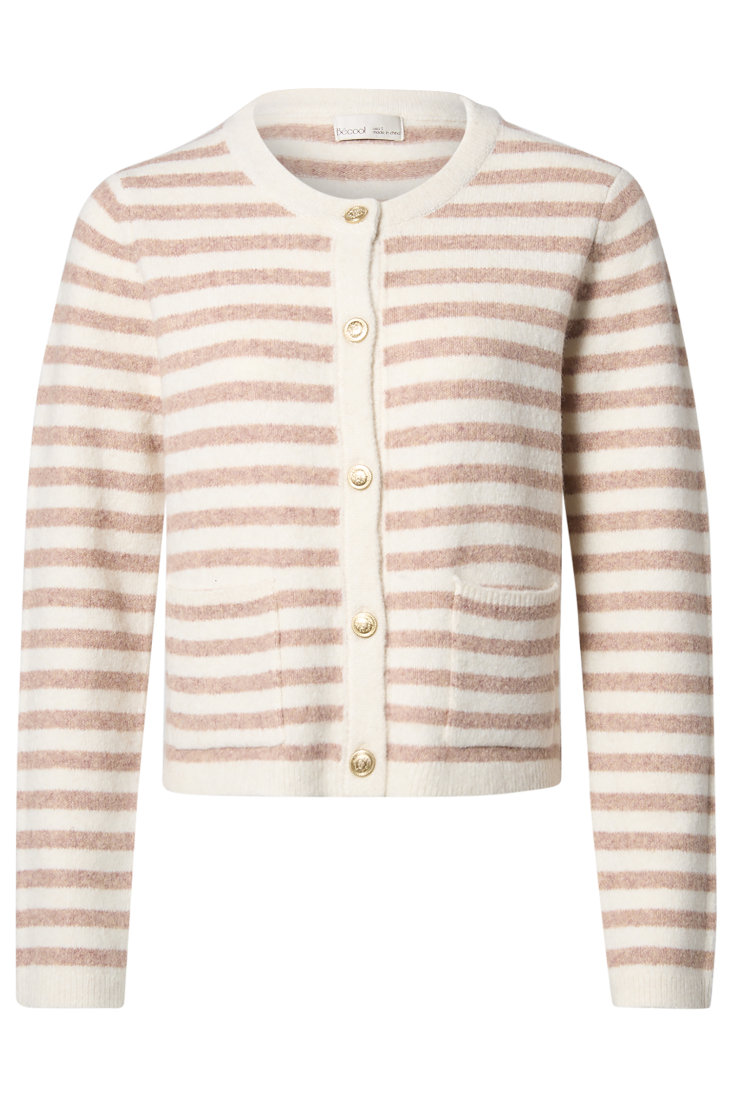 Striped Cardigan