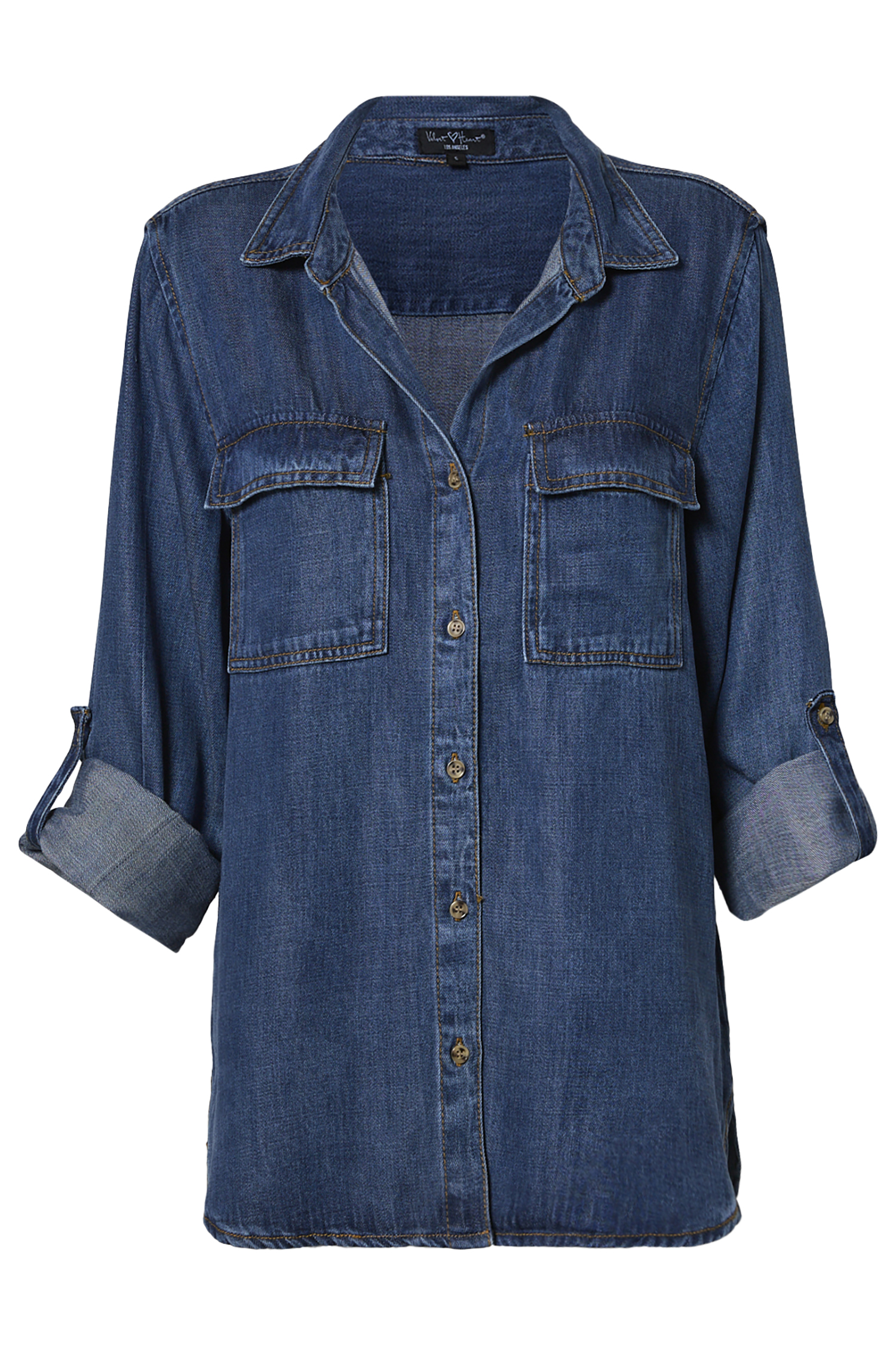 Denim Top