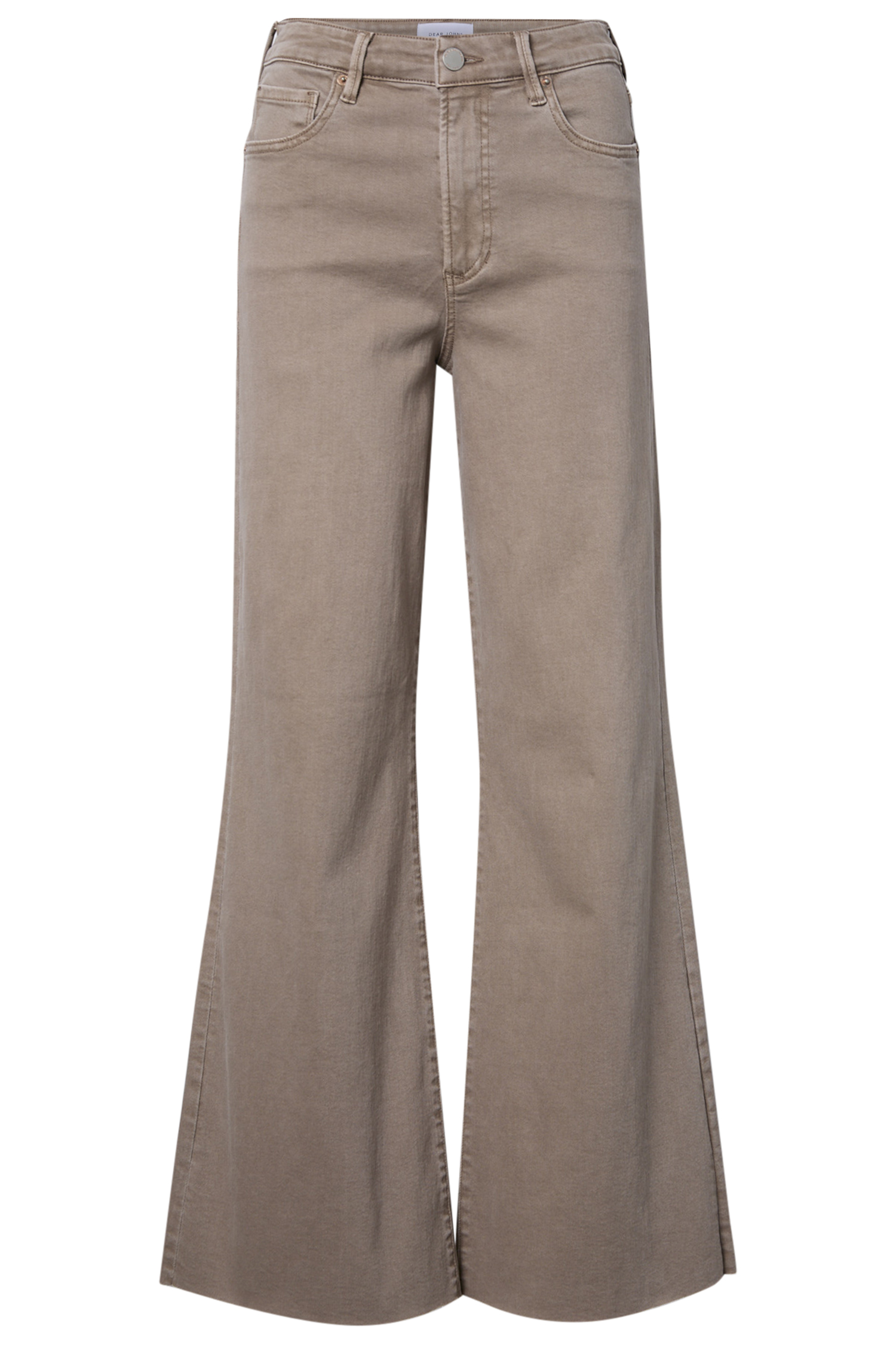High Rise Wide Leg