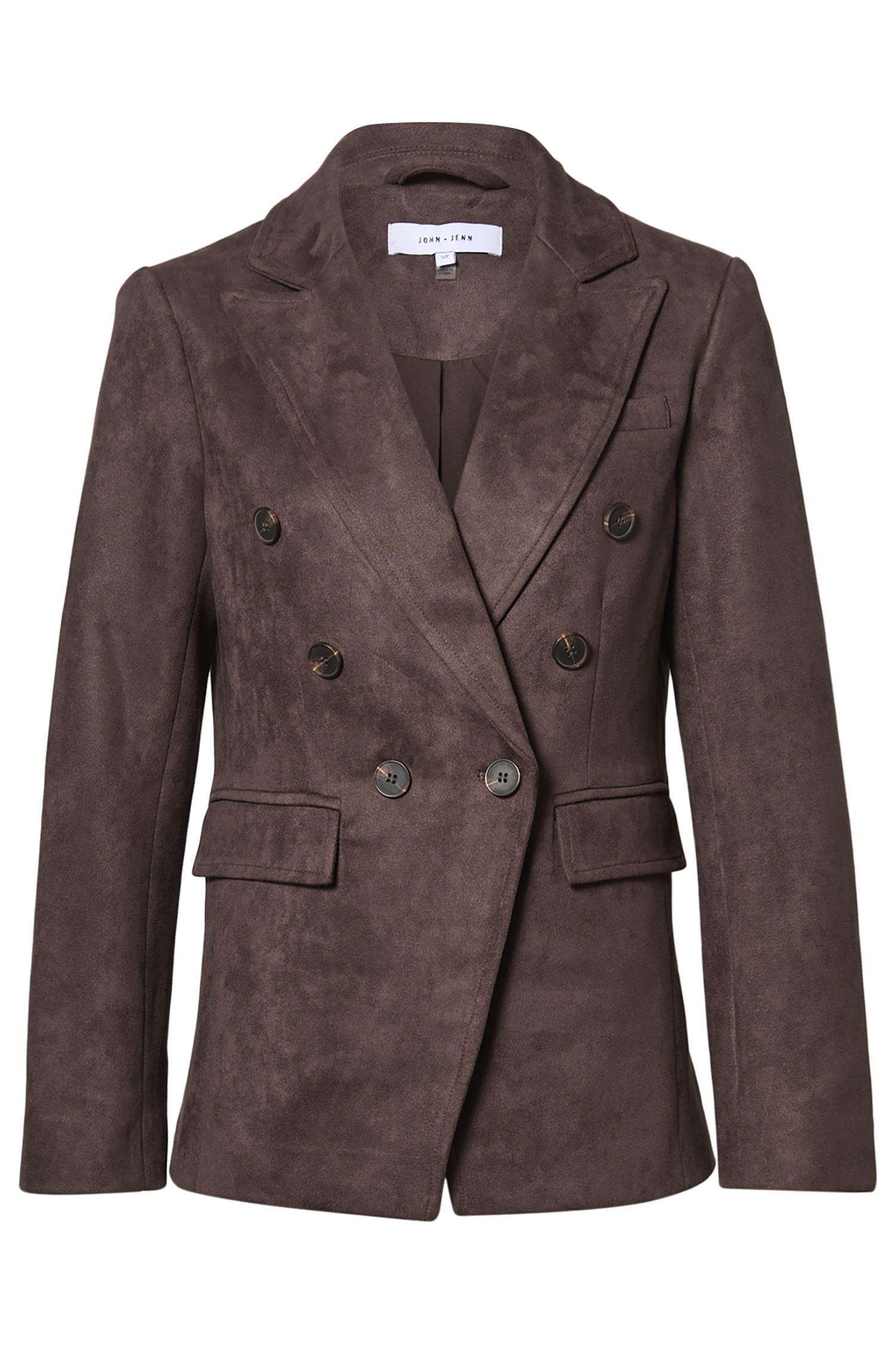 Button Front Blazer