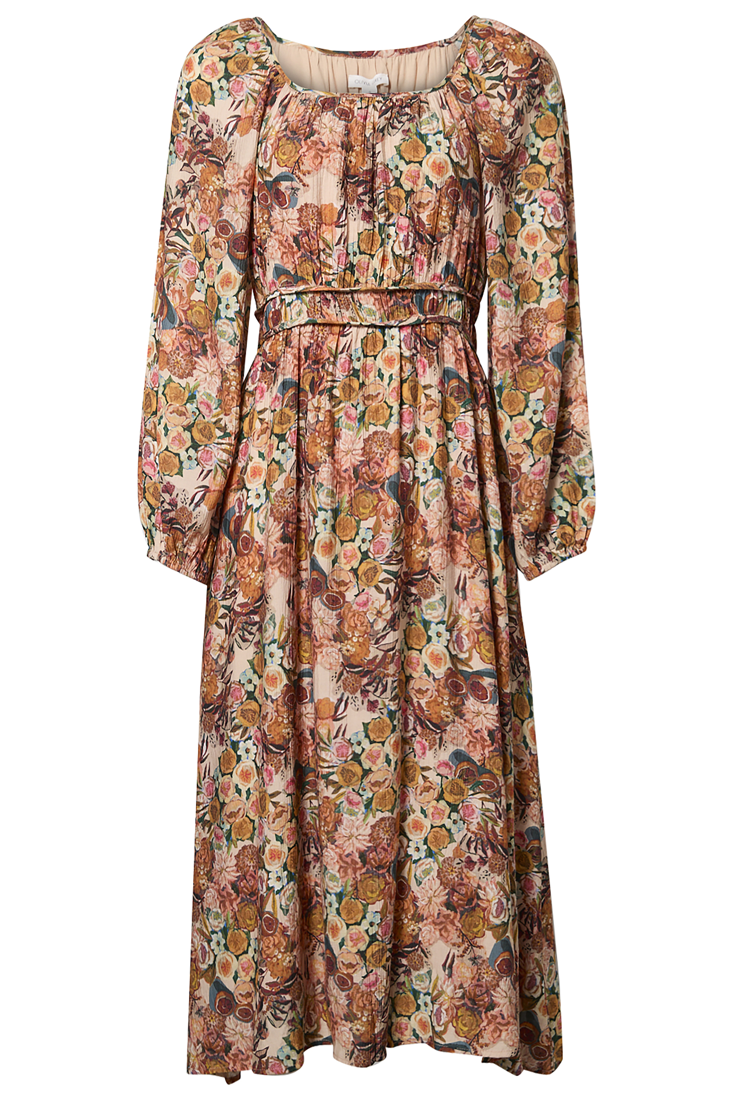 Printed Maxi Dress