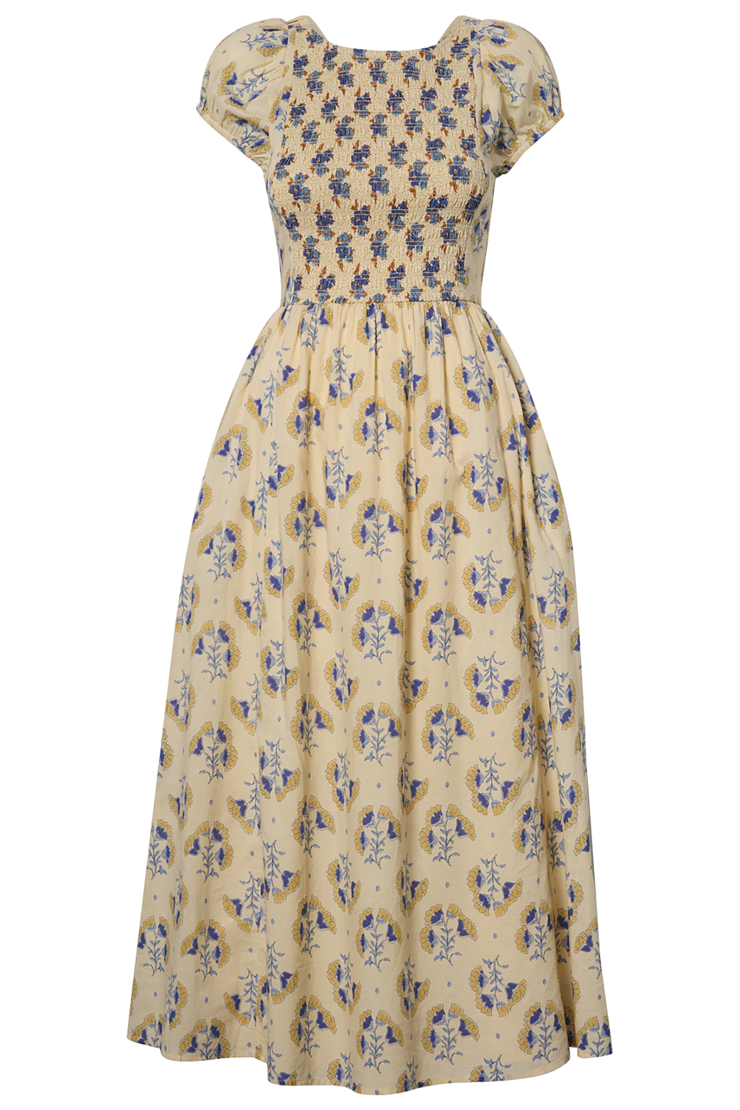 Maxi Floral Dress