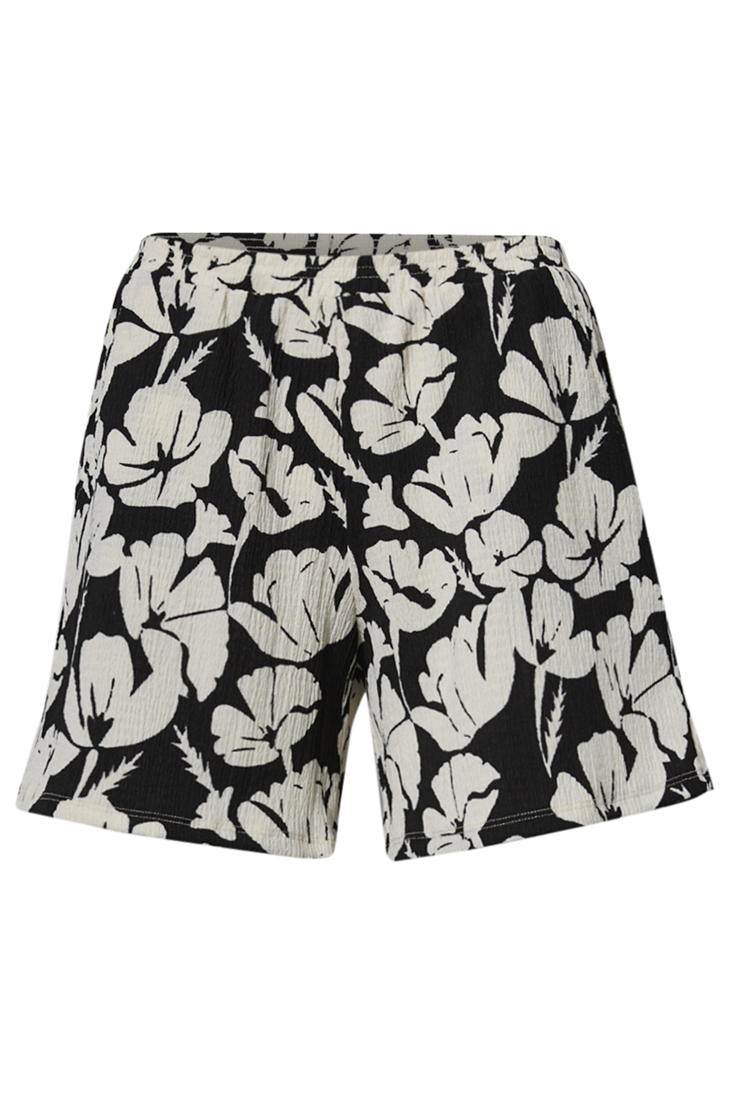 Crinkle Printed Short