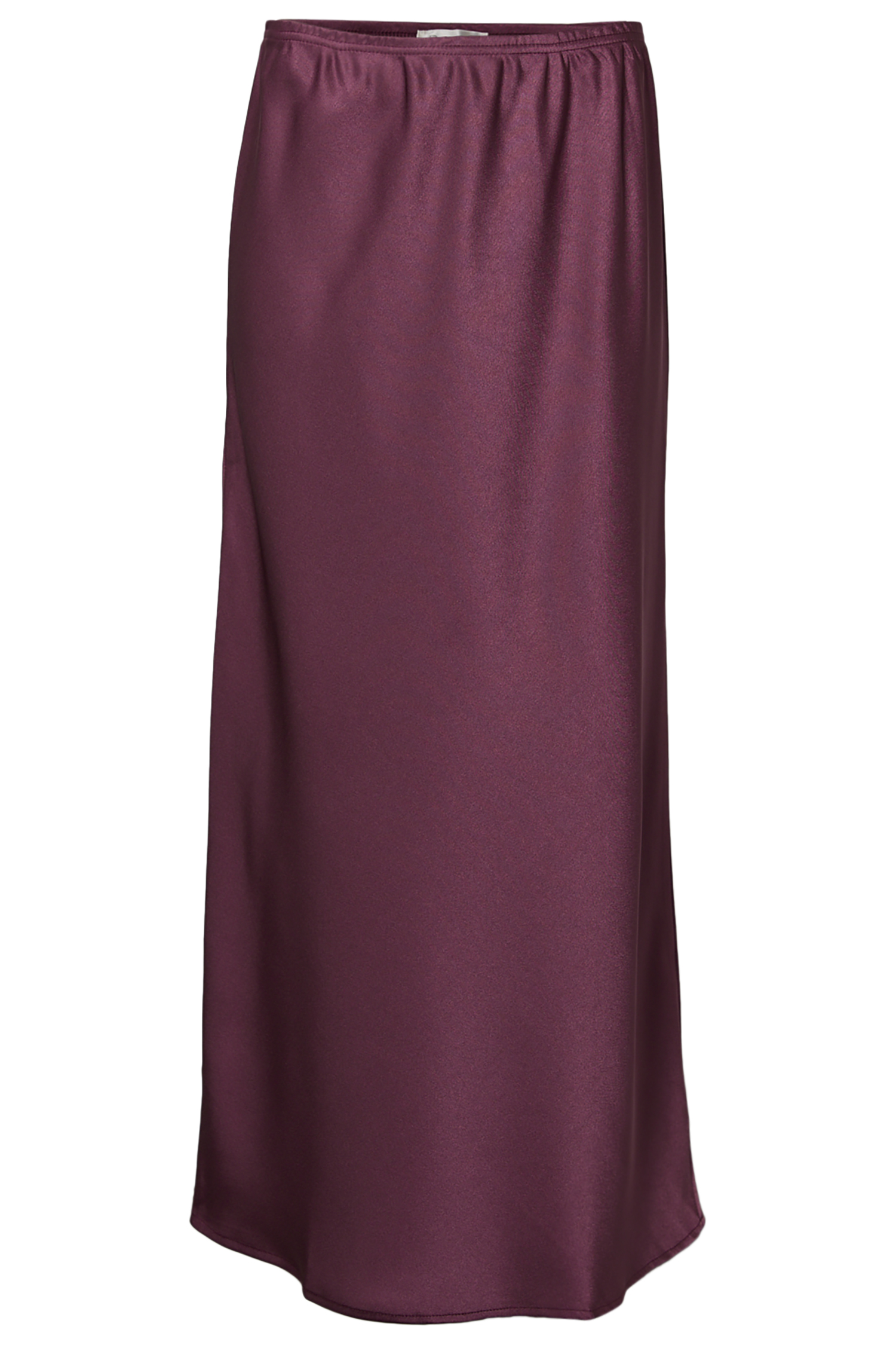 Matte Satin Skirt