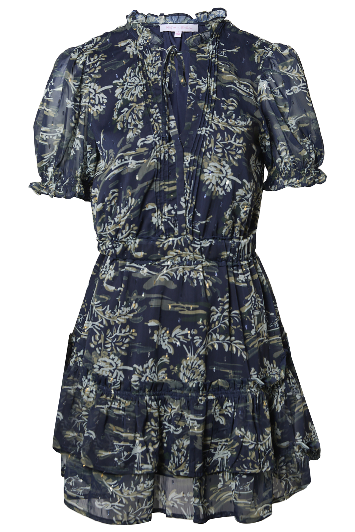 Printed Short Dress