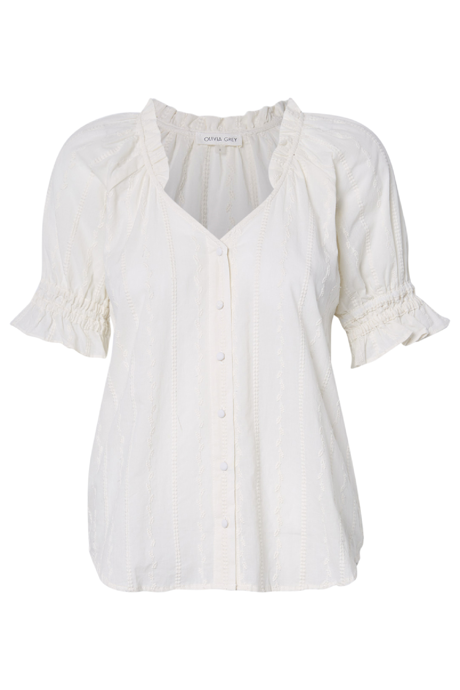 Embroidered Top
