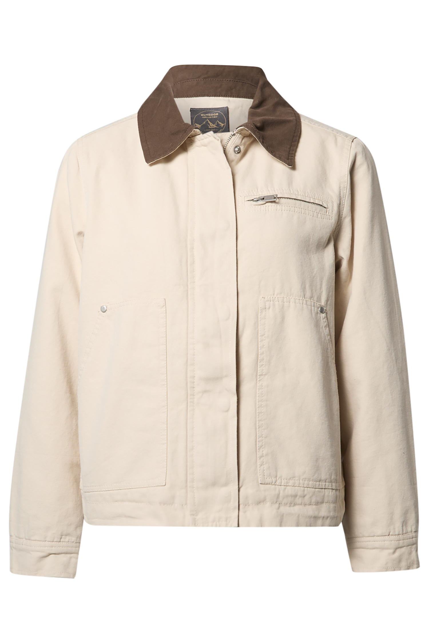 Collared Jacket