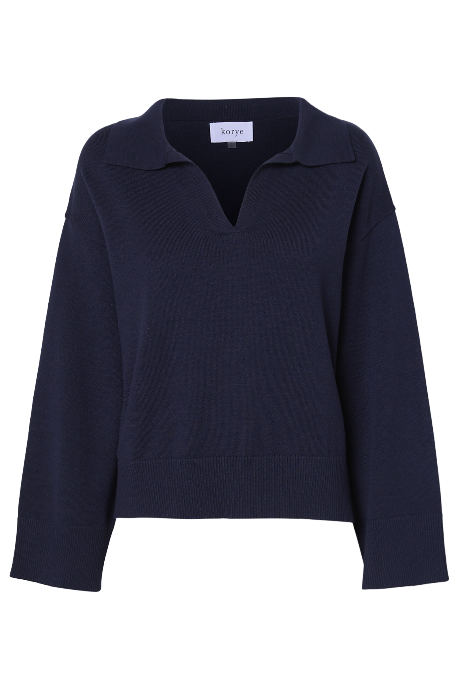 Collared Pullover