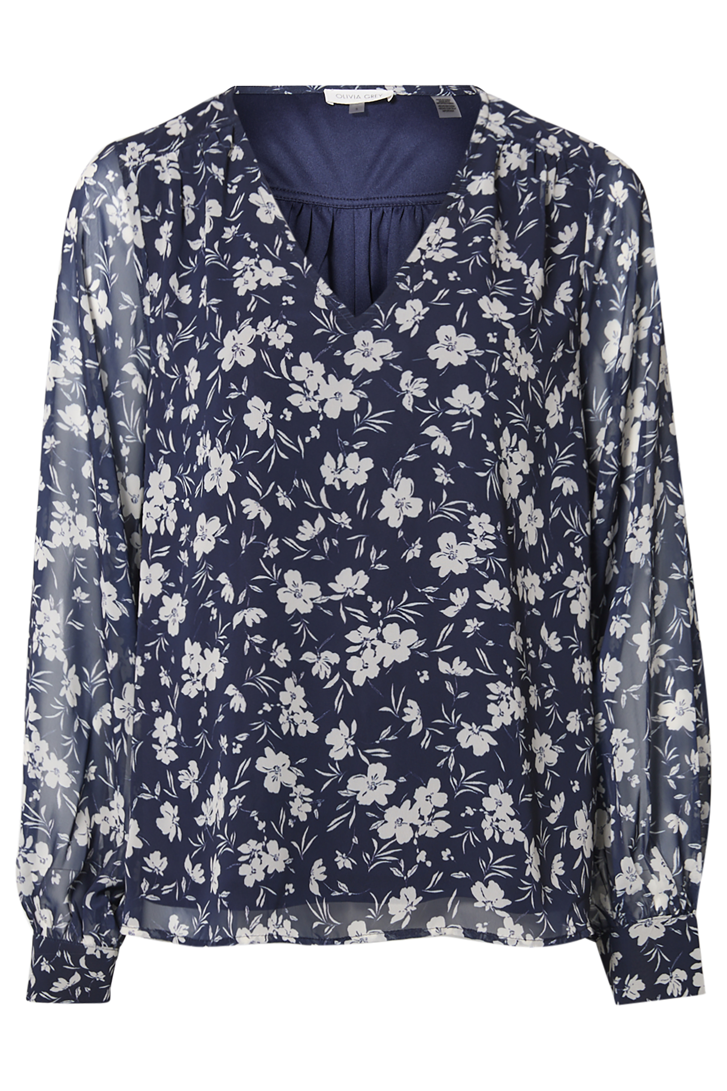 V-Neck Blouse