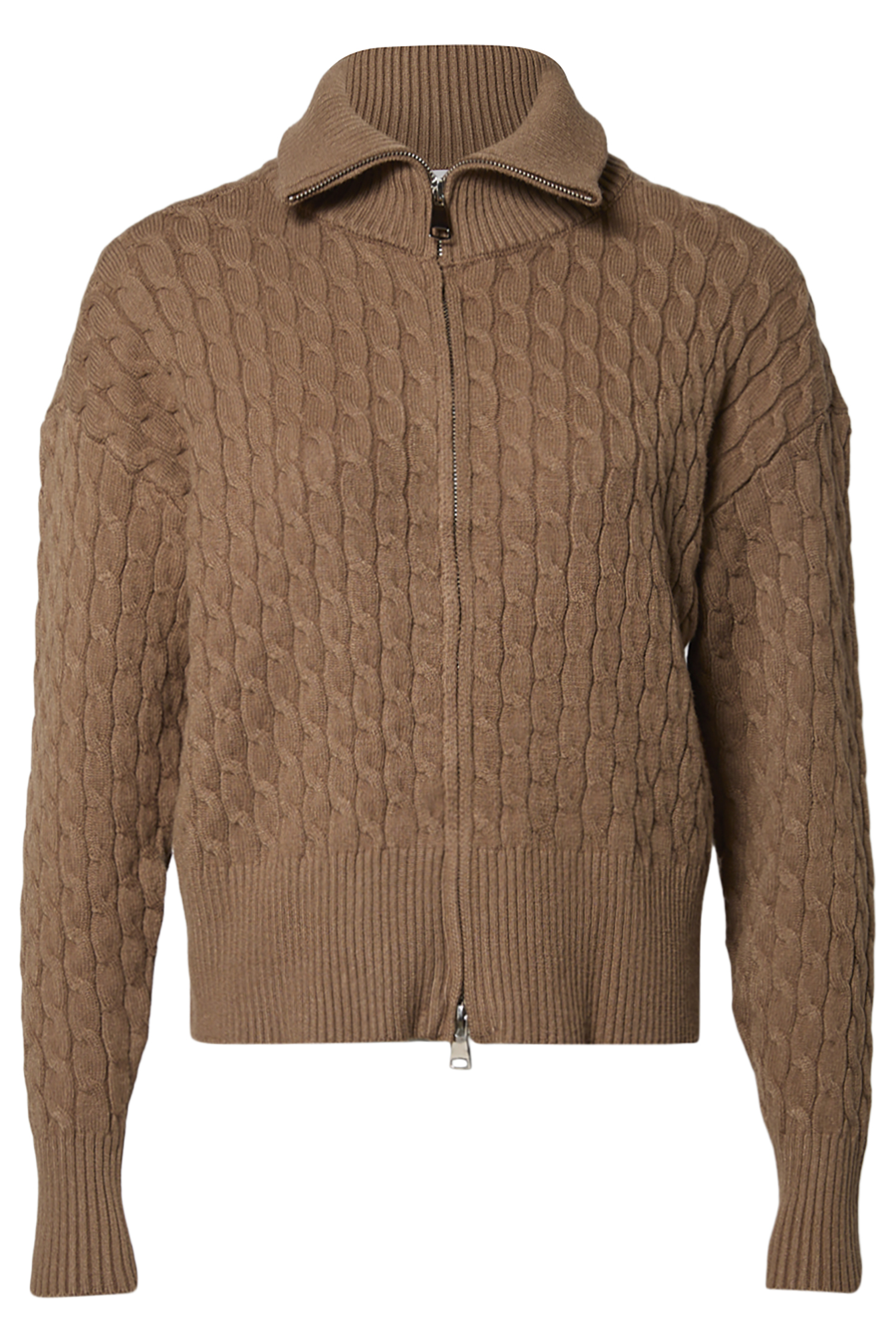 Zip Front Pullover