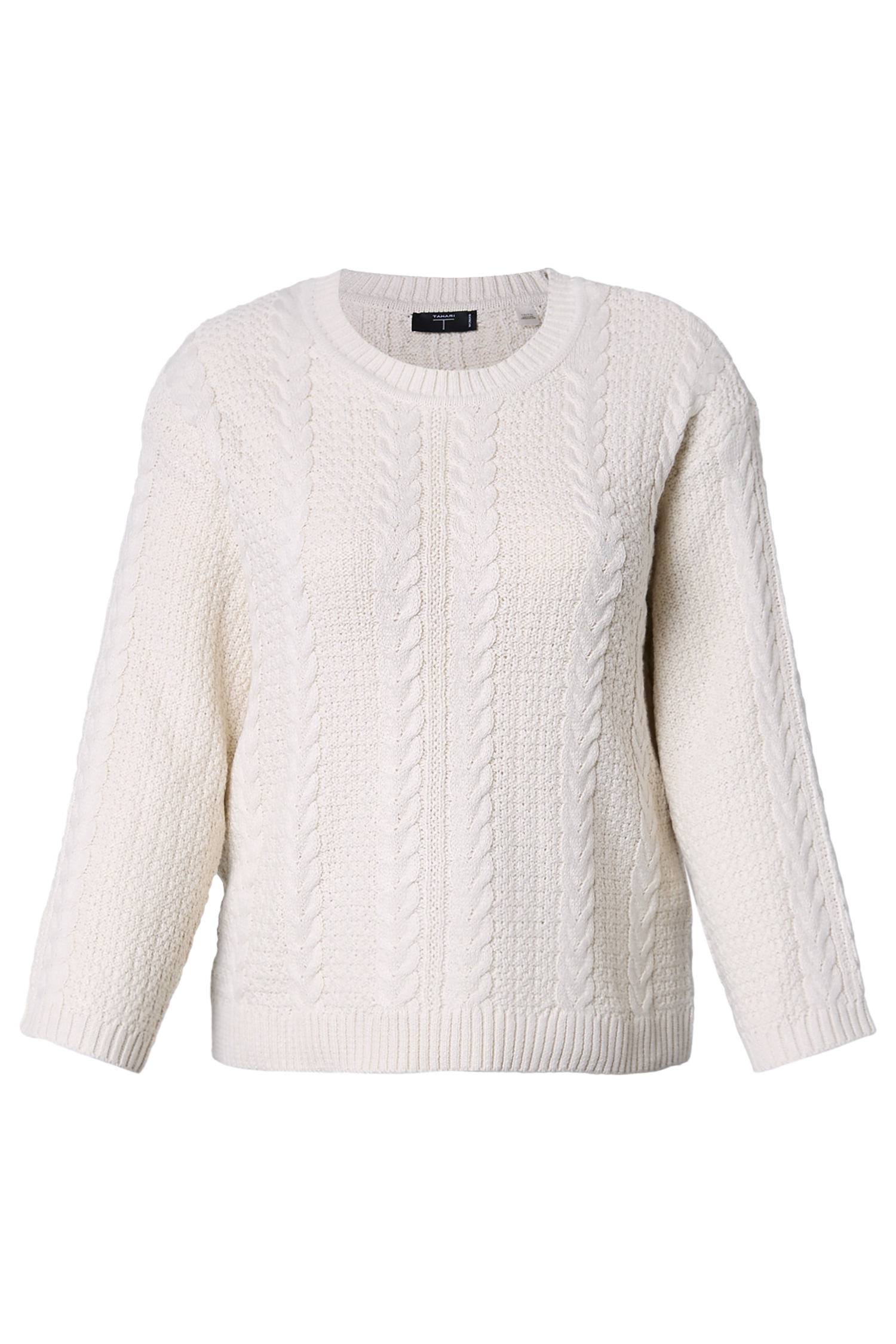 Cable Knit Pullover