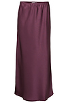 Matte Satin Skirt