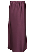 Matte Satin Skirt