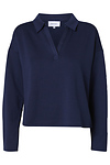 Collared Sweatshirt