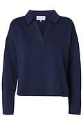Collared Sweatshirt