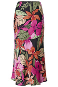 Floral Pull On Skirt