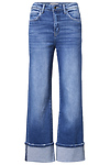 Rolled Hem Flare