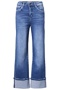 Rolled Hem Flare