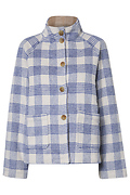 Reversible Plaid Jacket