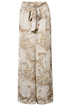 Printed Wide Leg Pants