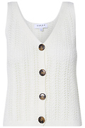 Crochet Button Top