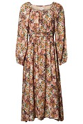 Printed Maxi Dress