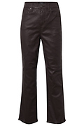 Liverpool Cropped Straight Leg Denim
