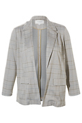 Liverpool Plaid Boyfriend Blazer