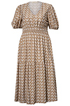 Printed Maxi Dress