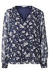 V-Neck Blouse