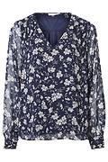 V-Neck Blouse