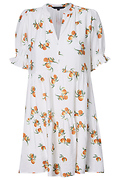 Short Printed Dress