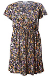 Floral Button Down Ditsy Dress