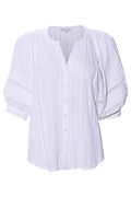 Lace Inset Top