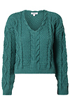 Cable Knit Pullover
