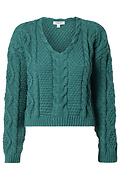 Cable Knit Pullover