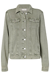 Knit Denim Jacket