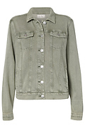 Knit Denim Jacket