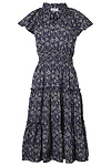 Printed Midi Dress