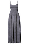 Gingham Smocked Maxi Dress
