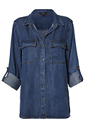 Denim Top